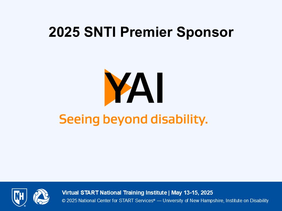 YAI sponsor