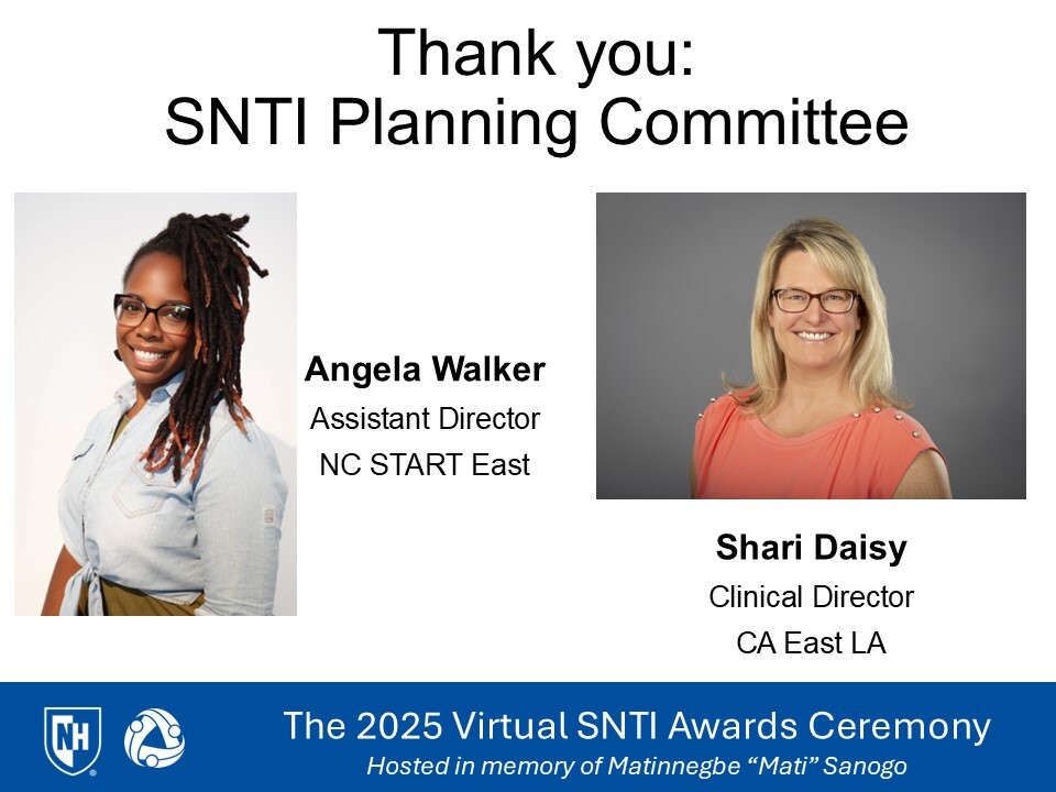 SNTI Planning
