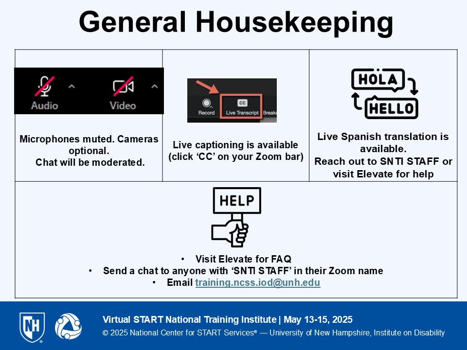 general housekeeping
